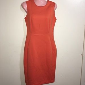 Beautiful orange dress